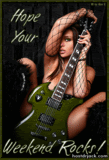 Comments-HopeYourWeekendRocks.gif image by biooz